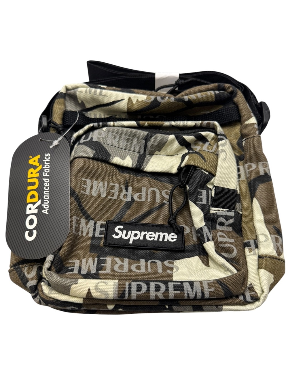 Supreme Shoulder Bag Predator Camo CORDURA FW26 NWT Crossbody